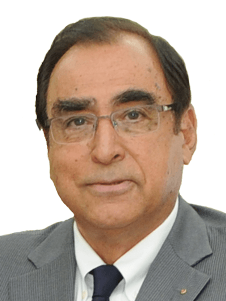 Dr. Rafael Aharoni, BBS